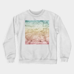 Grunge retro vintage wooden texture, vector background Crewneck Sweatshirt